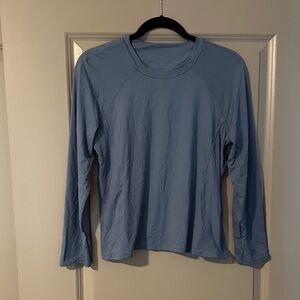 Lululemon Women's Blue Long Sleeve Top